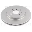 Jeu de 2 disques de frein avant NK 315236 - Visuel 1