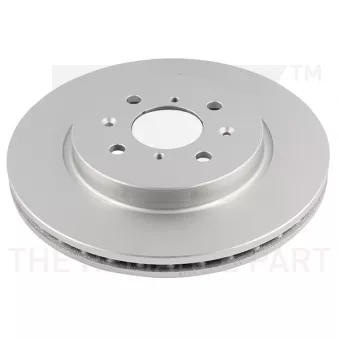 Jeu de 2 disques de frein avant NK 315236