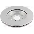 Jeu de 2 disques de frein avant NK 315236 - Visuel 2