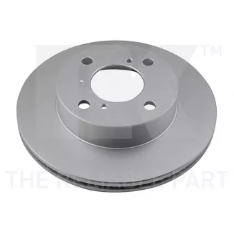 Jeu de 2 disques de frein avant NK 315237