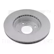 Jeu de 2 disques de frein avant NK 315237 - Visuel 2