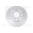 Jeu de 2 disques de frein avant NK 315238 - Visuel 1