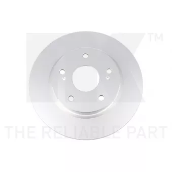 Jeu de 2 disques de frein avant NK 315241
