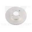 Jeu de 2 disques de frein avant NK 315242 - Visuel 1