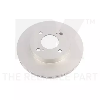 Jeu de 2 disques de frein avant NK 315242