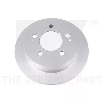 Jeu de 2 disques de frein arrière NK 315704