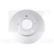 Jeu de 2 disques de frein avant NK 315705 - Visuel 1