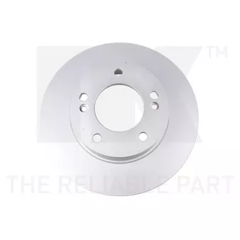 Jeu de 2 disques de frein avant NK 315705