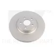 Jeu de 2 disques de frein avant NK 3166001 - Visuel 1