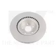 Jeu de 2 disques de frein avant NK 3166001 - Visuel 2