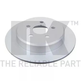 Jeu de 2 disques de frein arrière NK 319310