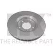 Jeu de 2 disques de frein avant NK 319312 - Visuel 2
