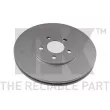 Jeu de 2 disques de frein avant NK 319315 - Visuel 1