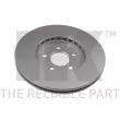 Jeu de 2 disques de frein avant NK 319315 - Visuel 2