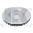 Jeu de 2 disques de frein avant NK 319317 - Visuel 2