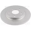 Jeu de 2 disques de frein arrière NK 319334 - Visuel 1