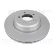 Jeu de 2 disques de frein avant NK 3415103 - Visuel 1