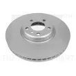 Disque de frein avant gauche NK 3415107 - Visuel 1