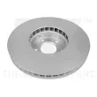 Disque de frein avant gauche NK 3415107 - Visuel 2