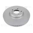 Disque de frein avant droit NK 3415108 - Visuel 1