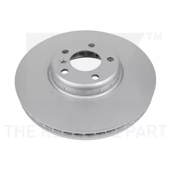 Disque de frein avant droit NK 3415108
