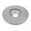 Disque de frein avant droit NK 3415108 - Visuel 2