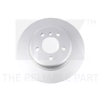 Jeu de 2 disques de frein arrière NK 3415114
