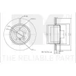 Jeu de 2 disques de frein arrière NK 3415114 - Visuel 3