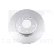 Jeu de 2 disques de frein avant NK 3415115 - Visuel 1
