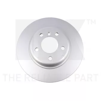 Jeu de 2 disques de frein avant NK 3415115