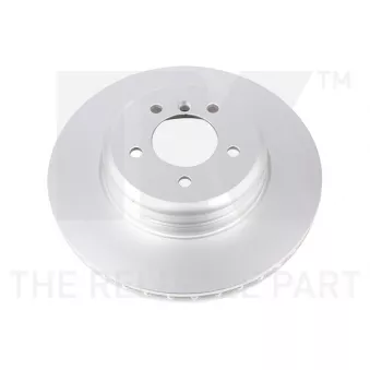 Jeu de 2 disques de frein avant NK 3415119