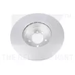 Jeu de 2 disques de frein avant NK 3415119 - Visuel 2