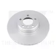 Jeu de 2 disques de frein avant NK 3415120 - Visuel 1