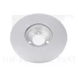 Jeu de 2 disques de frein avant NK 3415120 - Visuel 2