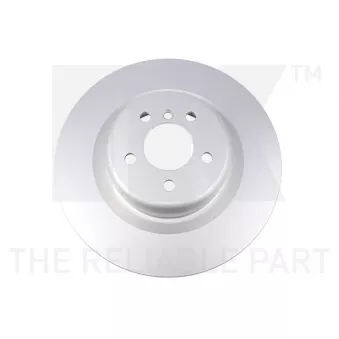 Jeu de 2 disques de frein arrière NK 3415123