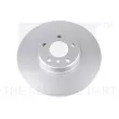 Disque de frein avant gauche NK 3415124 - Visuel 1