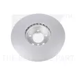 Disque de frein avant gauche NK 3415124 - Visuel 2