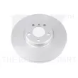 Disque de frein avant droit NK 3415125 - Visuel 1