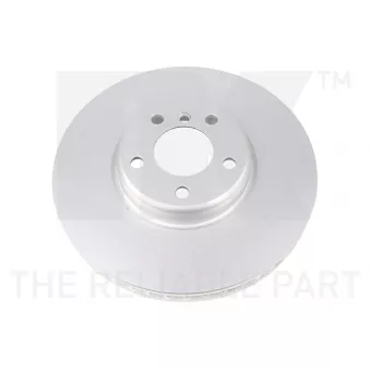 Disque de frein avant droit NK 3415125