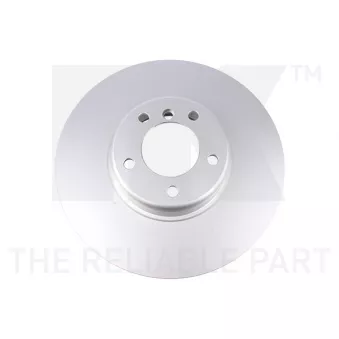 Jeu de 2 disques de frein avant NK 3415126