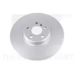 Disque de frein avant gauche NK 3415127 - Visuel 1