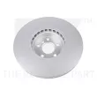Disque de frein avant gauche NK 3415127 - Visuel 2
