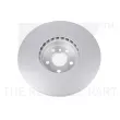 Disque de frein avant droit NK 3415128 - Visuel 2