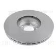 Jeu de 2 disques de frein avant NK 341598 - Visuel 2