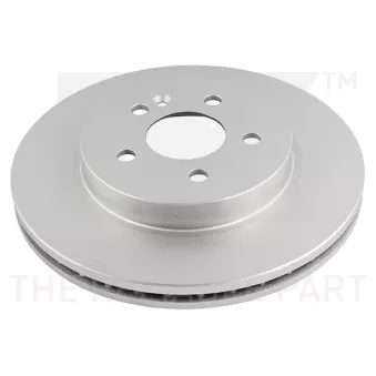 Jeu de 2 disques de frein avant NK 343347
