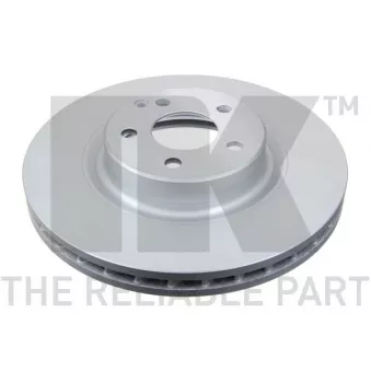 Jeu de 2 disques de frein avant NK 343361