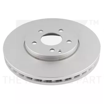 Jeu de 2 disques de frein avant NK 343386