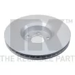 Jeu de 2 disques de frein avant NK 3447100 - Visuel 2