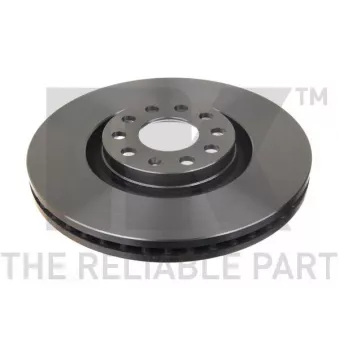 Jeu de 2 disques de frein avant NK 3447107