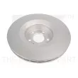 Jeu de 2 disques de frein avant NK 3447108 - Visuel 2